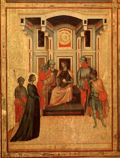 Sainte Cécile et l