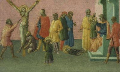 Le Martyre des Saints, 1400-50 - Master of St. Julitta and St. Quiricus Master of St. Julitta and St. Quiricus