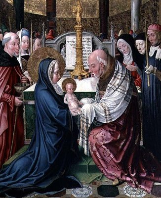 La Présentation au Temple, c.1490 - Master of St. Severin