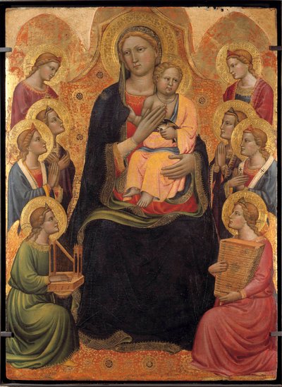 La Vierge et l