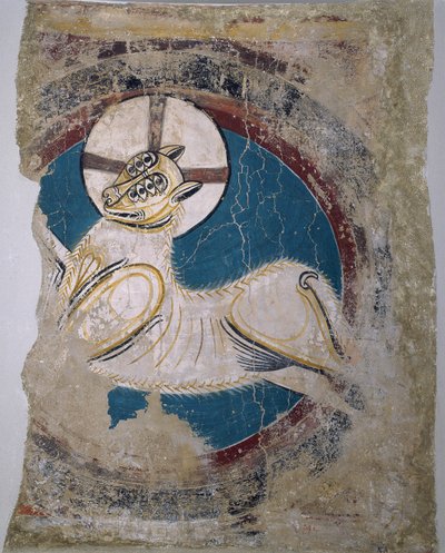 Agneau apocalyptique de Sant Climent de Taüll - Master of Tahull