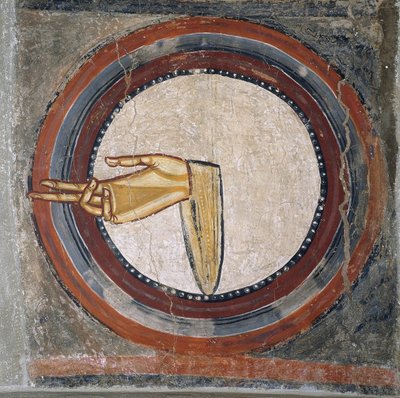 La main de Dieu - Master of Tahull