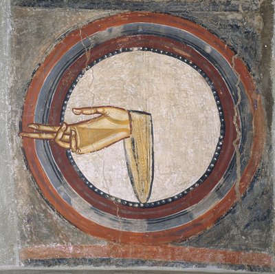 La main de Dieu de Sant Climent de Taüll - Master of Tahull
