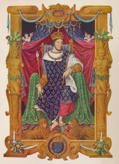 François Ier jeune homme, vers 1566, 1939 - Master of The Hours of Henri
