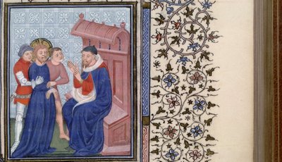 Christ devant Pilate Livre d