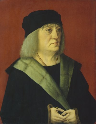 Portrait du Docteur Johann Wespach - Master of Ulm