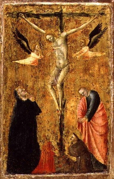 La Crucifixion avec la Vierge et SS. Jean l