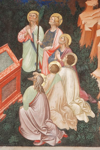 Assomption de la Vierge (détail) - Master of Vignola