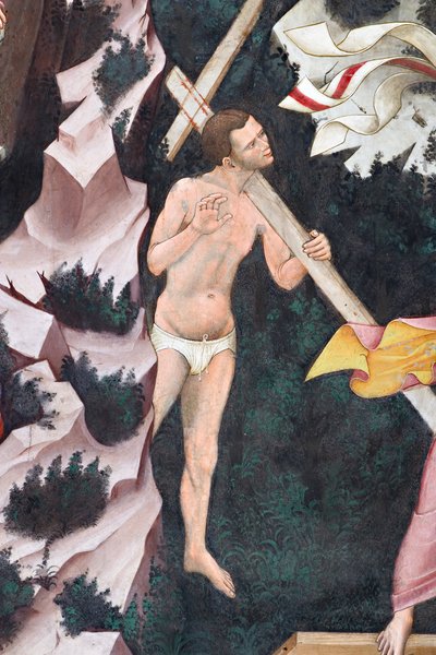 Résurrection et Descente aux Limbes (détail) - Master of Vignola