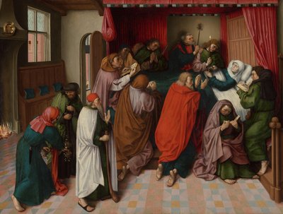 La mort de la Vierge - Master of the Amsterdam Death of