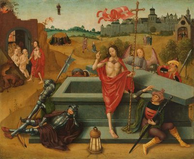 Résurrection du Christ, c. 1485-1500 - Master of the Amsterdam Death of the Virgin