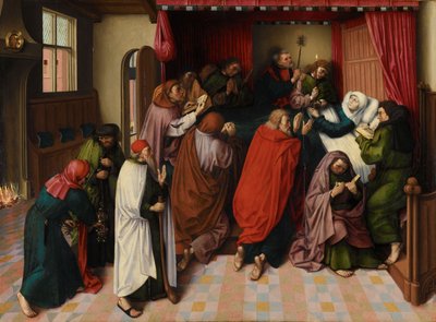 La mort de la Vierge, c. 1500 - Master of the Amsterdam Death of the Virgin