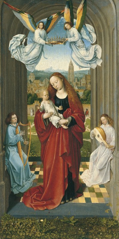 La Vierge et l