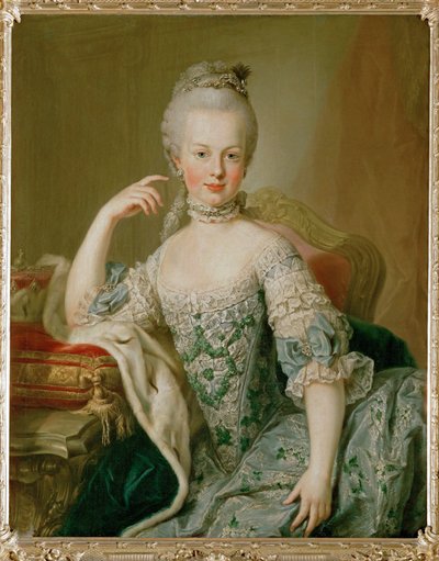 Archiduchesse Marie-Antoinette (peinture) - Master of the Archduchess Portraits