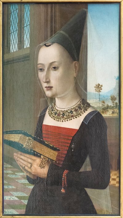 Maria Bonciani - Master of the Baroncelli Portraits