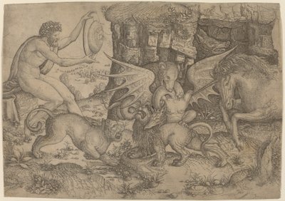 Thème allégorique : Combat d
