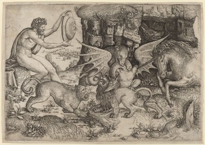 Thème allégorique : Combat d