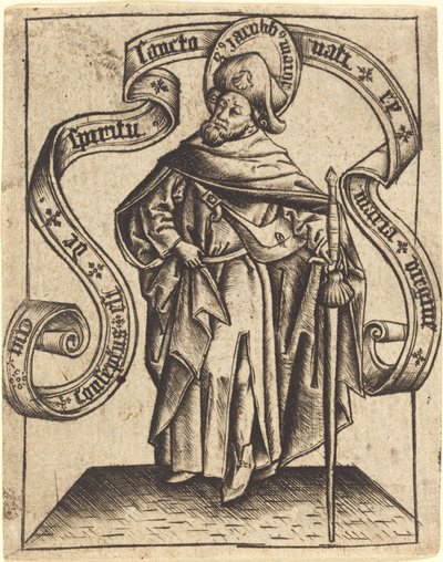 Saint Jacques le Majeur - Master of the Berlin Passion