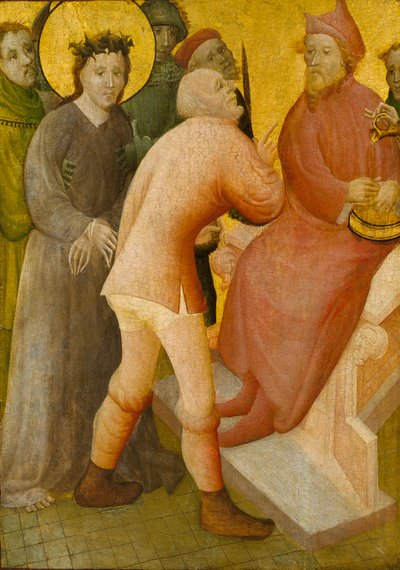 Christ devant Pilate - Master of the Bielefeld Altar
