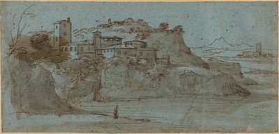 Village au sommet d