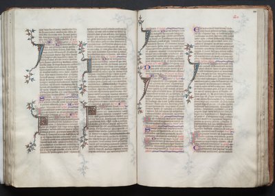 Le Missel de Gotha : Fol. 101r, Texte - Master of the Boqueteaux