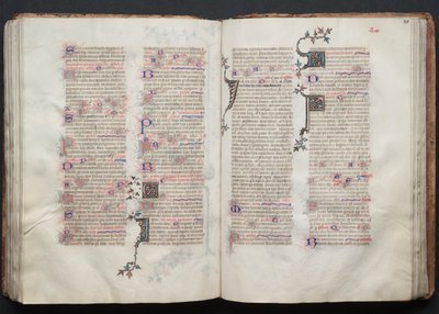 Le Missel de Gotha : Fol. 111r, Texte - Master of the Boqueteaux