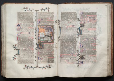 Le Missel de Gotha : Fol. 114r, Texte - Master of the Boqueteaux