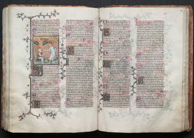 Le Missel de Gotha : Fol. 117r, Texte - Master of the Boqueteaux