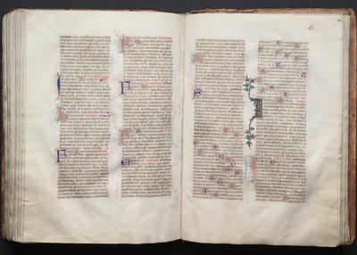 Le Missel de Gotha : Fol. 133r, Texte - Master of the Boqueteaux