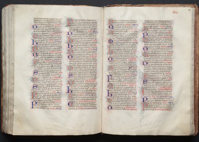 Le Missel de Gotha : Fol. 139r, Texte - Master of the Boqueteaux