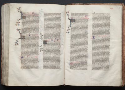 Le Missel de Gotha : Fol. 145r, Texte - Master of the Boqueteaux