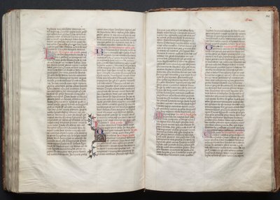 Le Missel de Gotha : Fol. 148r, Texte - Master of the Boqueteaux