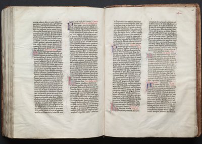 Le Missel de Gotha : Fol. 155r, Texte - Master of the Boqueteaux