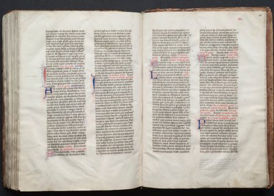 Le Missel de Gotha : Fol. 156r, Texte - Master of the Boqueteaux