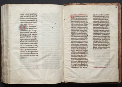 Le Missel de Gotha : Fol. 163r, Texte - Master of the Boqueteaux