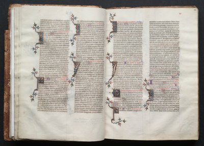 Le Missel de Gotha : Fol. 23r, Texte - Master of the Boqueteaux