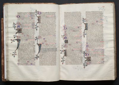 Le Missel de Gotha : Fol. 28r, Texte - Master of the Boqueteaux
