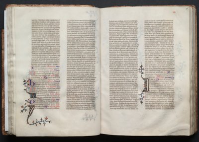 Le Missel de Gotha : Fol. 36r, Texte - Master of the Boqueteaux
