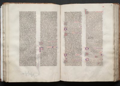Le Missel de Gotha : Fol. 54v, Texte - Master of the Boqueteaux