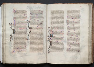 Le Missel de Gotha : Fol. 70r, Texte - Master of the Boqueteaux