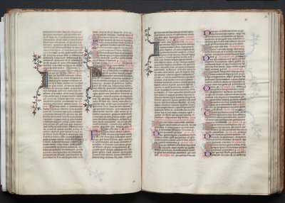 Le Missel de Gotha : Fol. 73r, Texte - Master of the Boqueteaux