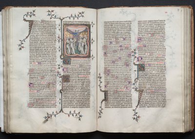 Le Missel de Gotha : Fol. 76v, L