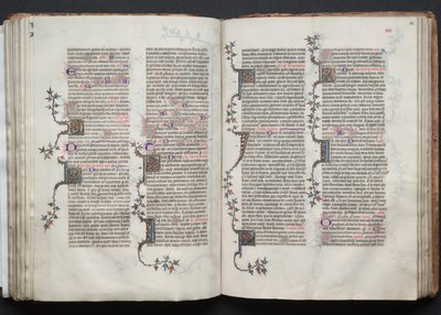 Le Missel de Gotha : Fol. 84r, Texte - Master of the Boqueteaux