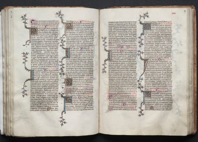 Le Missel de Gotha : Fol. 88v, Texte - Master of the Boqueteaux
