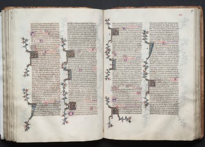 Le Missel de Gotha : Fol. 90v, Texte - Master of the Boqueteaux