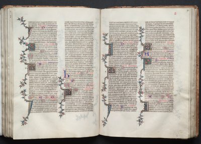 Le Missel de Gotha : Fol. 92r, Texte - Master of the Boqueteaux