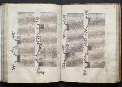 Le Missel de Gotha : Fol. 97r, Texte - Master of the Boqueteaux