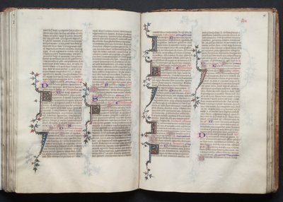 Le Missel de Gotha : Fol. 98r, Texte - Master of the Boqueteaux
