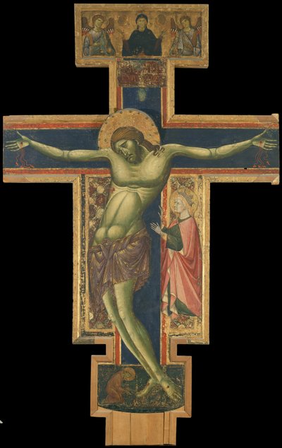 Crucifix - Master of the Borgo Crucifix
