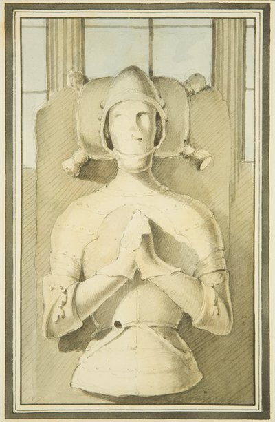 Effigie de Robert, duc de Normandie, à Saint-Philippe, vers 1799 - Master of the Bristol Church Monuments